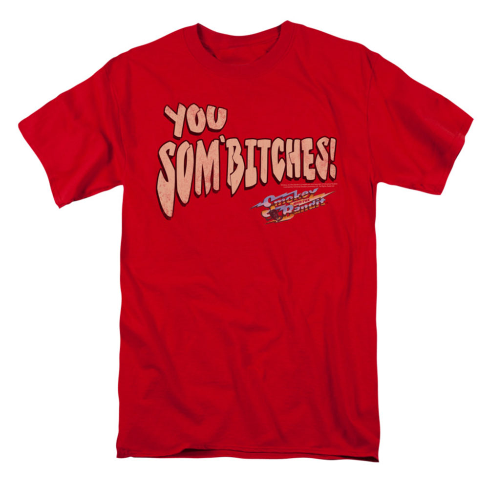 Smokey & The Bandit Sombitch T-shirt