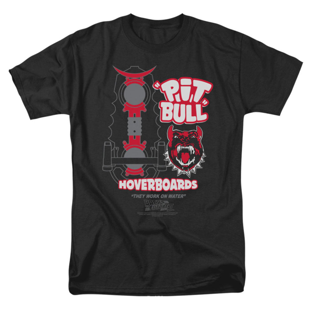 Back To The Future Pit Bull T-shirt