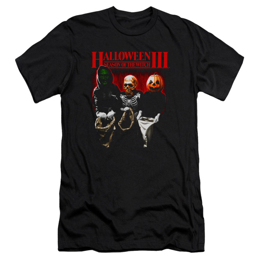 Halloween Trick Or Treat Slim Fit T-shirt