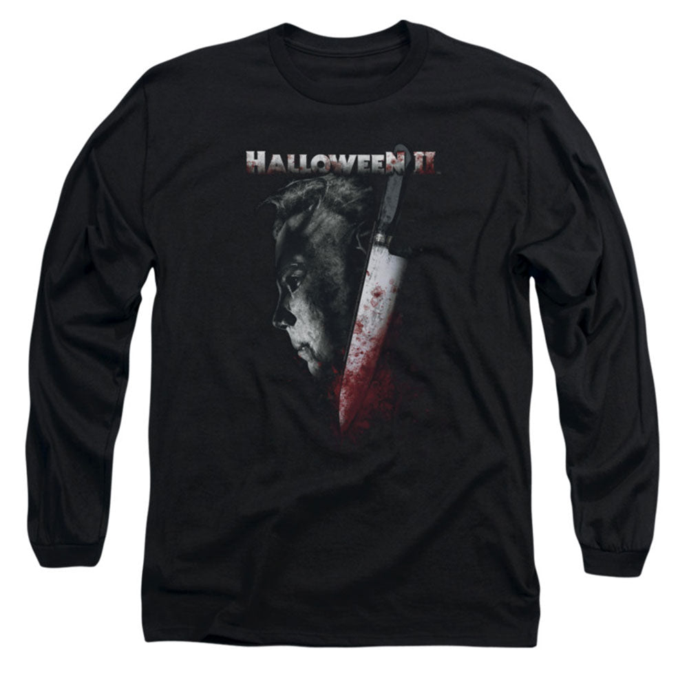 Halloween Cold Gaze Long Sleeve Front