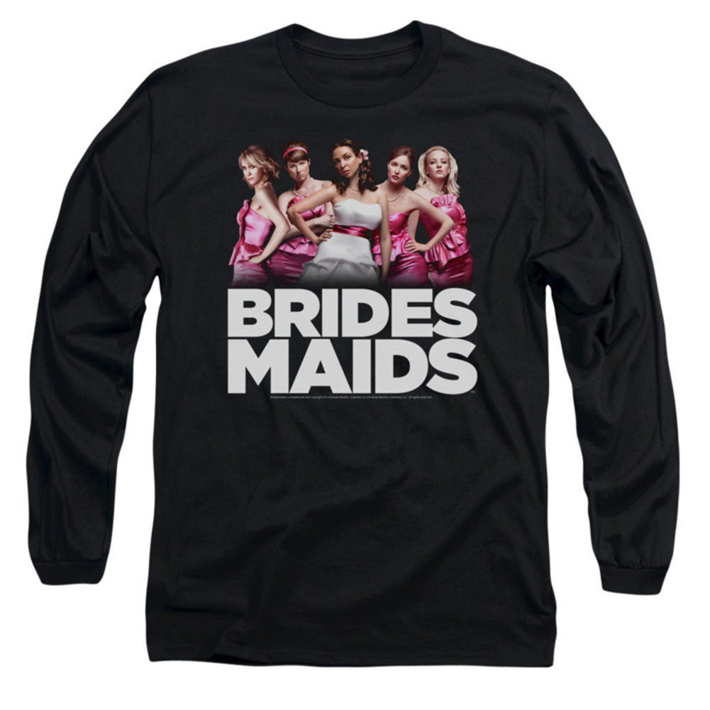 Bridesmaids Maids Long Sleeve Front