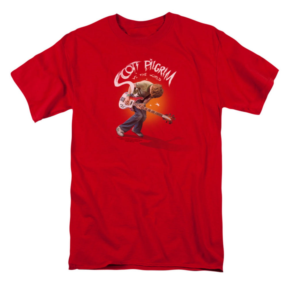 Scott Pilgrim Scott Poster T-shirt