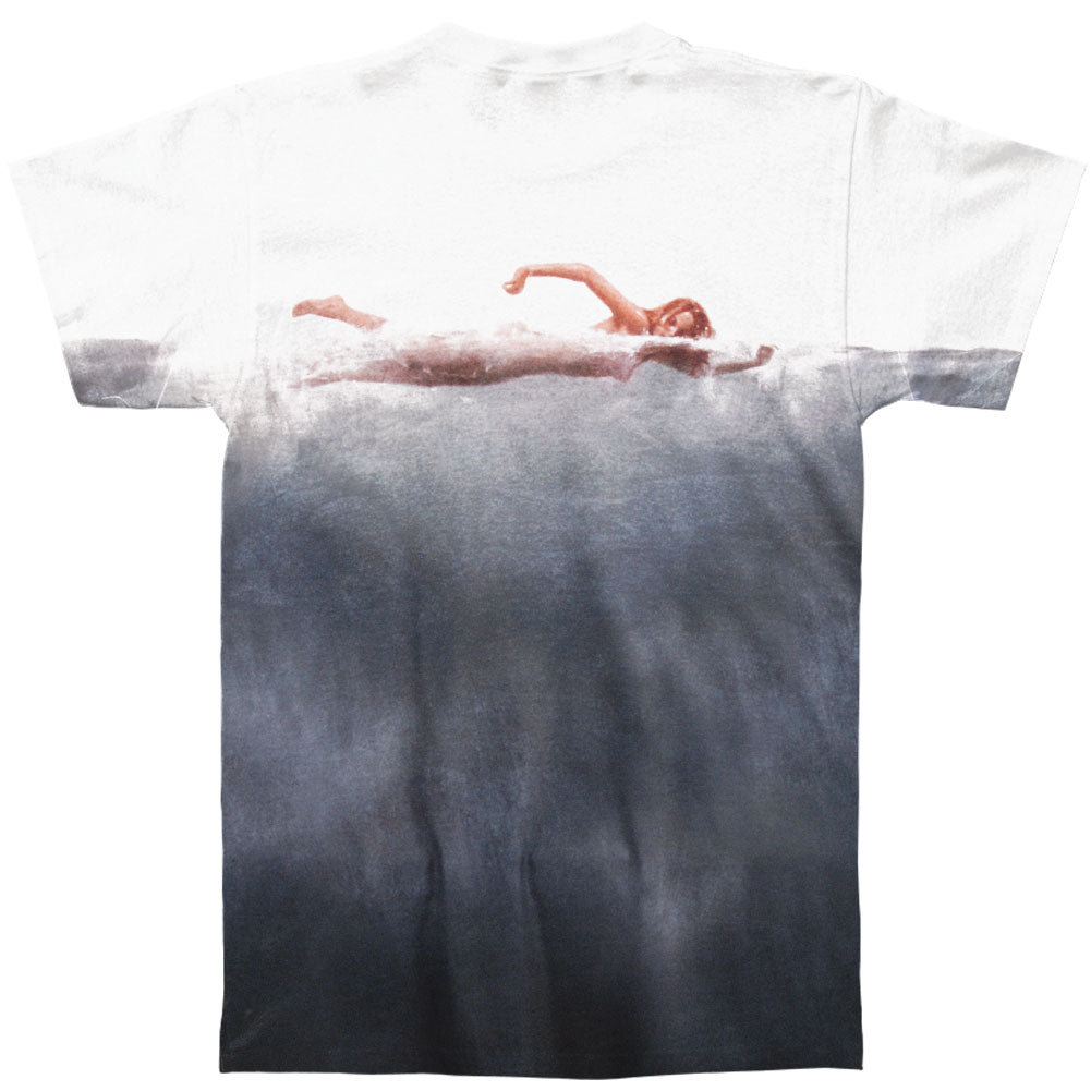 Jaws Poster Sublimation T-shirt