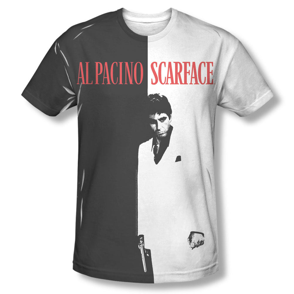 Scarface Big Poster Sublimation T-shirt