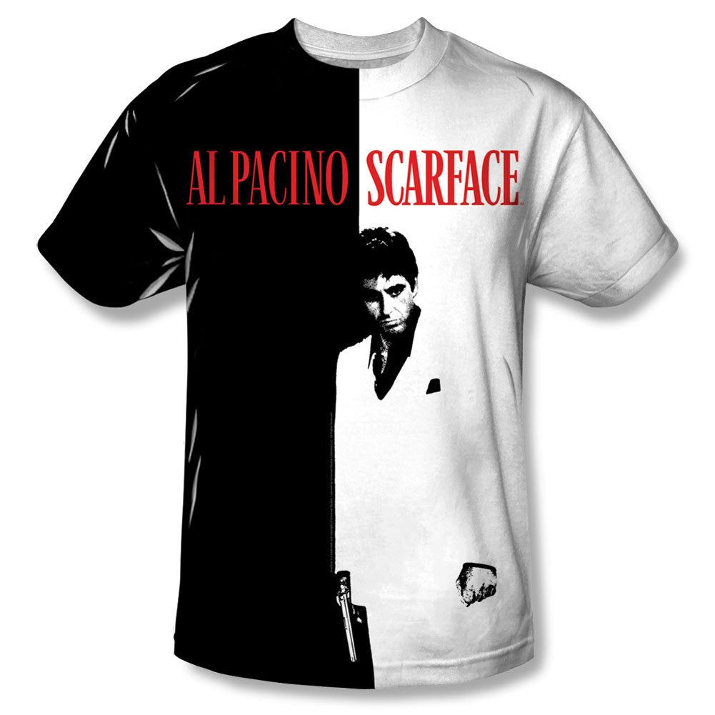Scarface Big Poster Sublimation T-shirt
