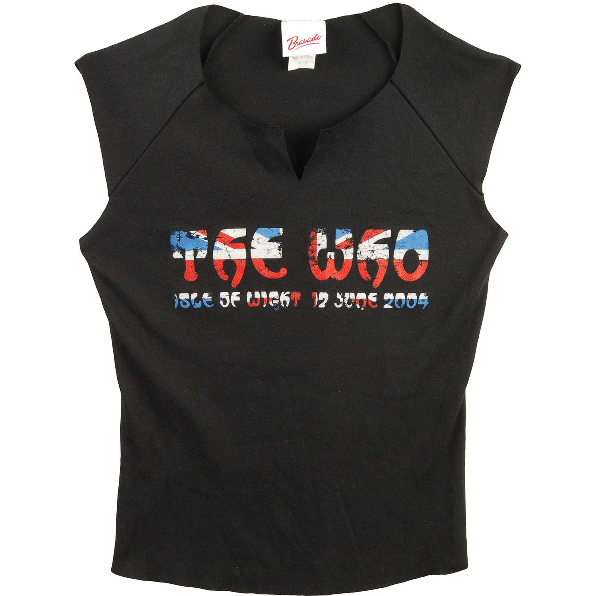 Who Isle Junior Top Front
