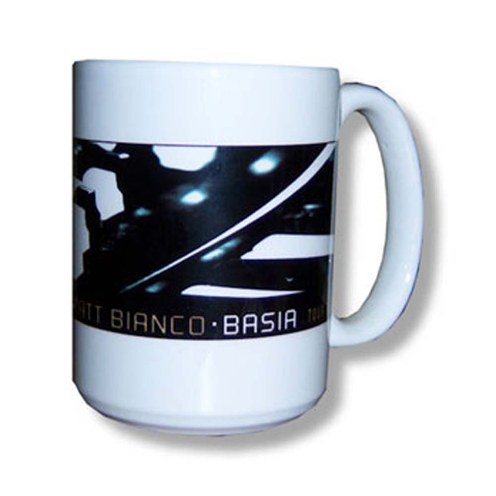 Matt Bianco Tour Coffee Mug Front