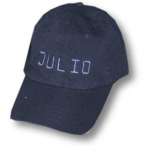 Julio Iglesias Dimension Baseball Cap Front