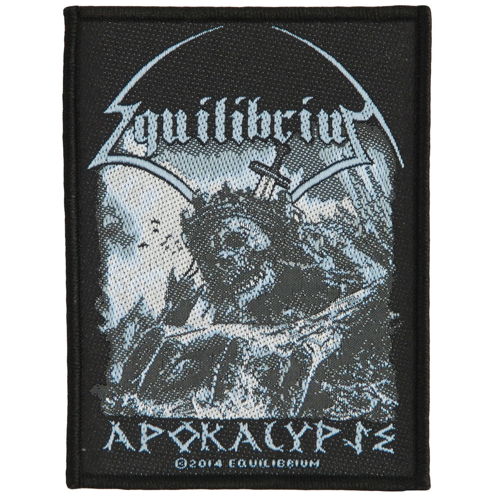 Equilibrium Apokalypse Woven Patch Front