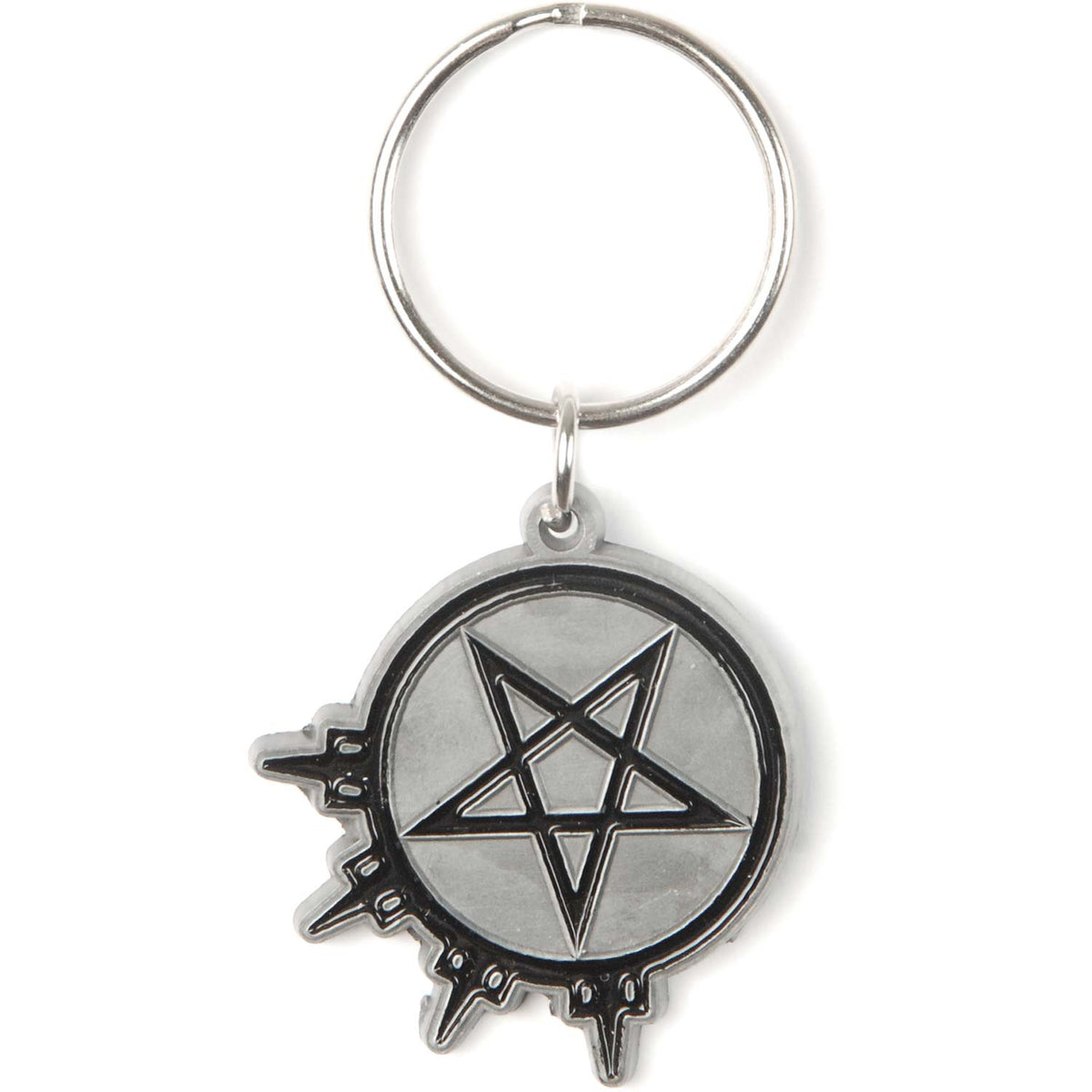 Arch Enemy Symbol Metal Key Chain Front