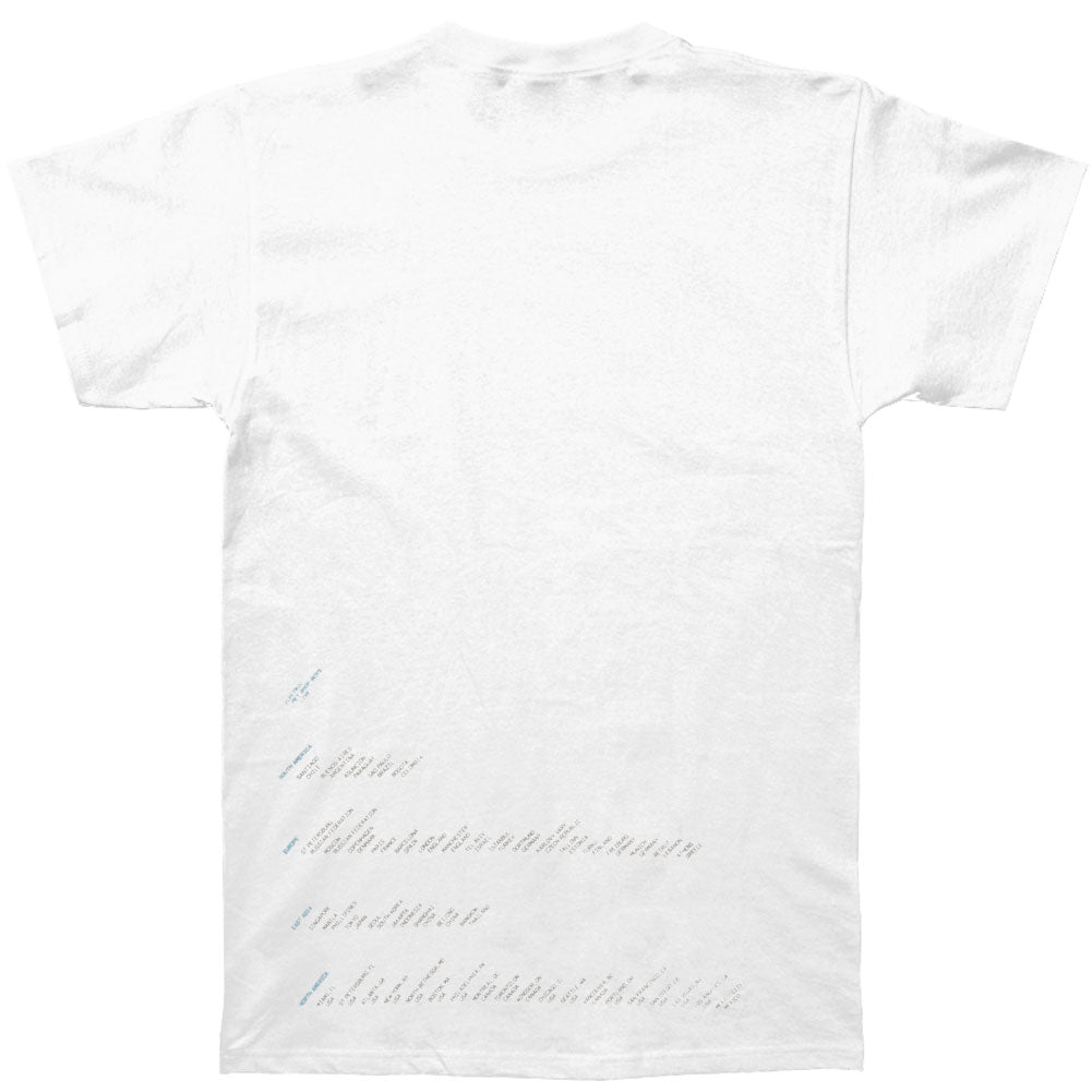 Pet Shop Boys Electric 2013 Tour Slim Fit T-shirt Back