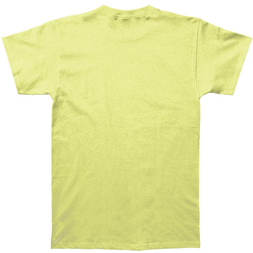 Pink Scream Slim Fit T-shirt Back
