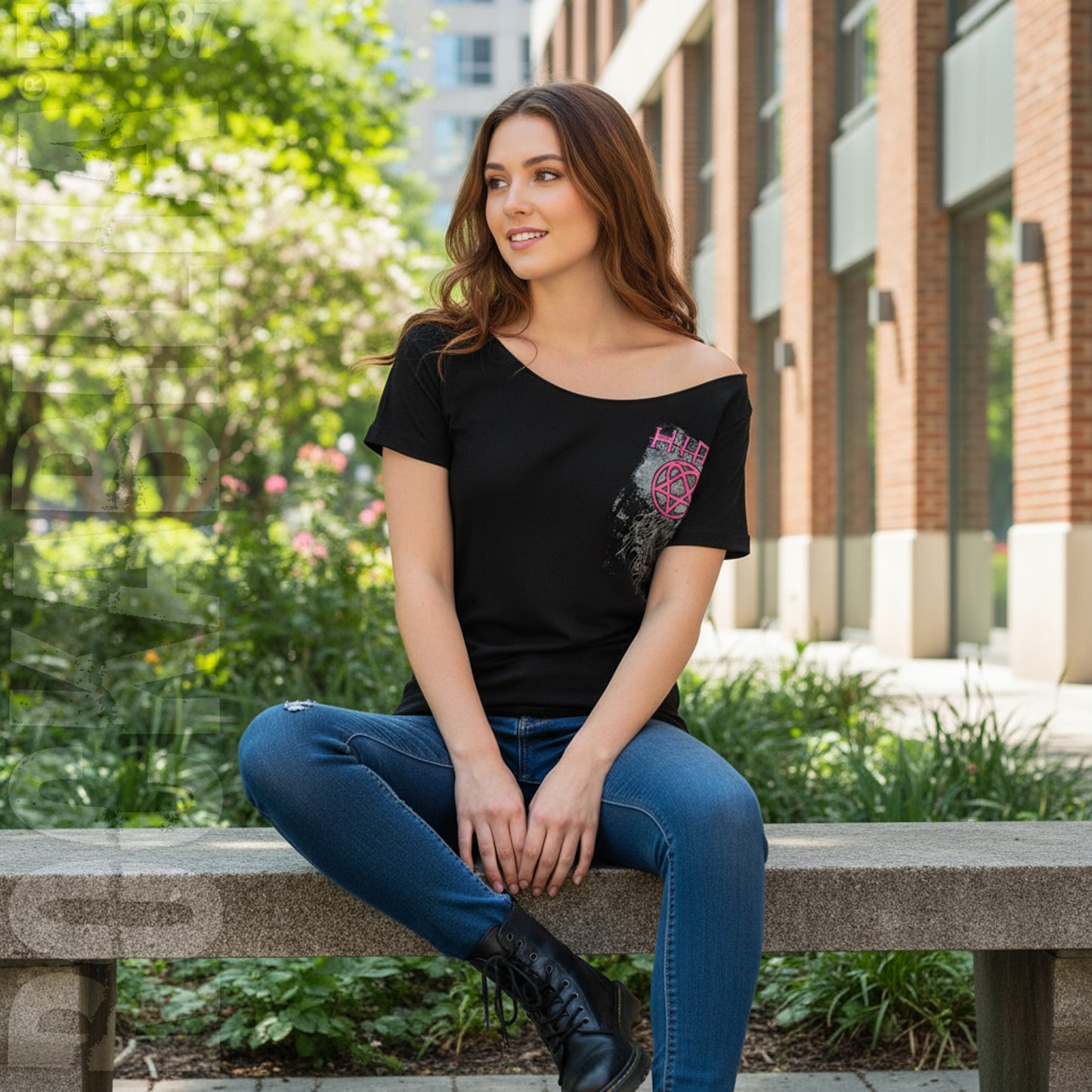 Butterfly Junior Top