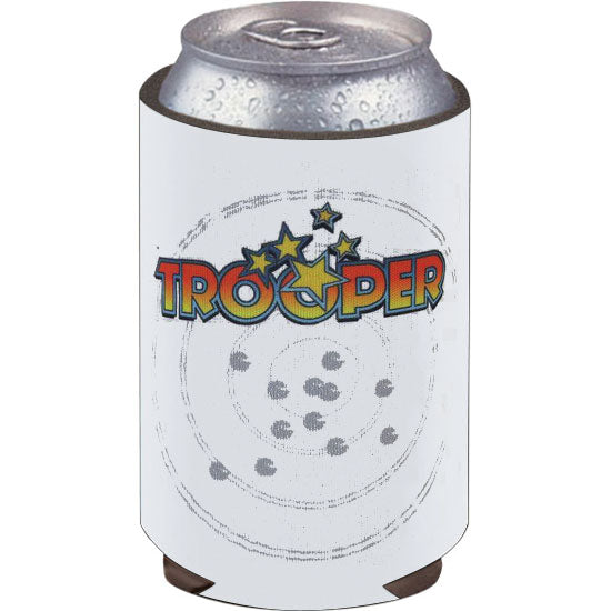 Trooper Hot Shots Can Cooler Front