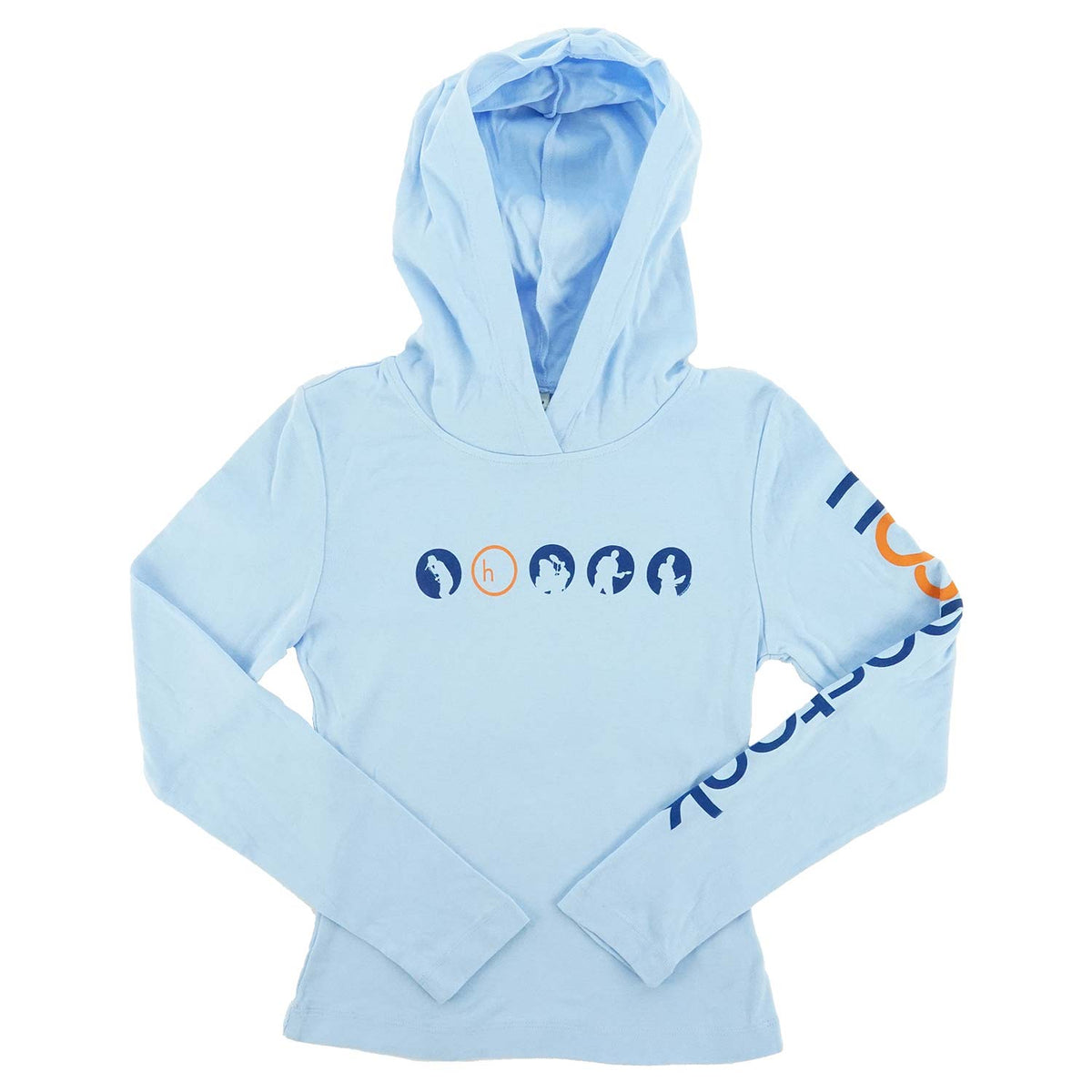 Hoobastank Circles Junior Top Front