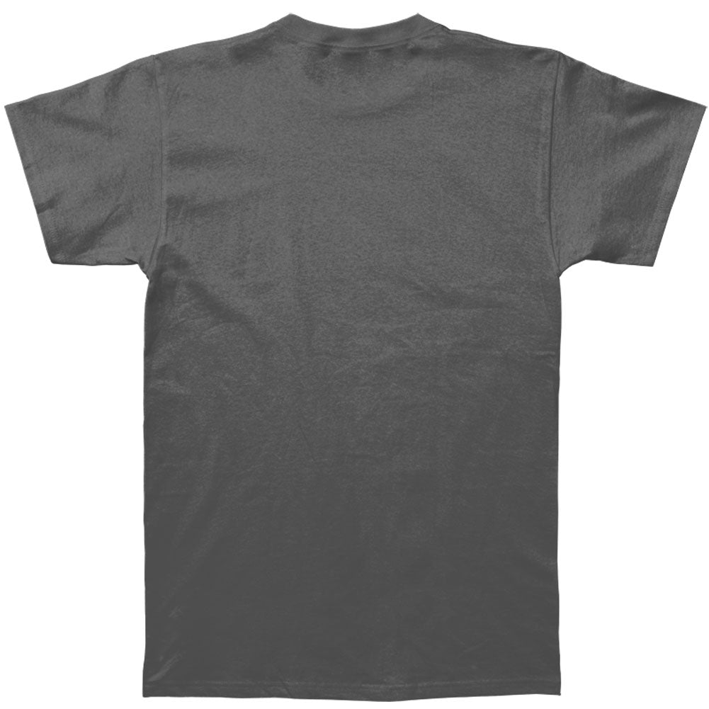 Bonnie Prince Billy & Dawn McCarthy Singer's Grave Orange Slim Fit T-shirt Back