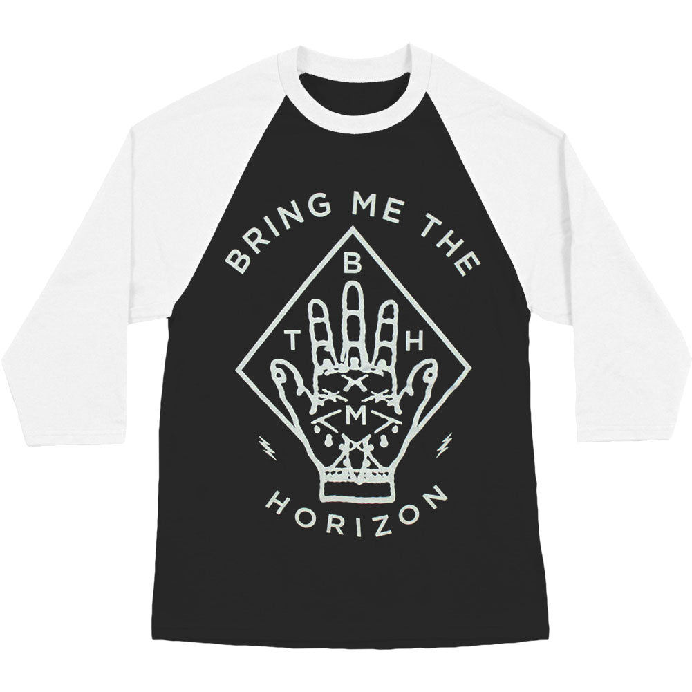 Bring Me The Horizon Palm Baseball Jersey Front