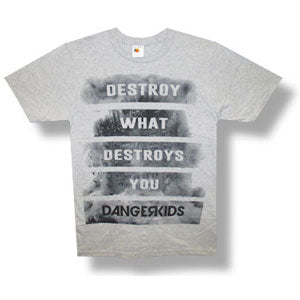 Dangerkids Destroy Slim Fit T-shirt Front