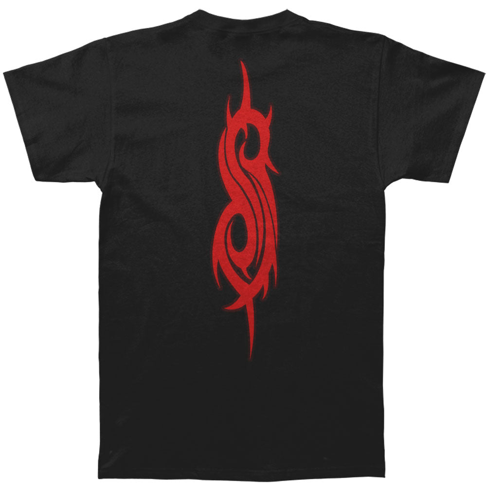 Slipknot Stitch Hands Slim Fit T-shirt Back
