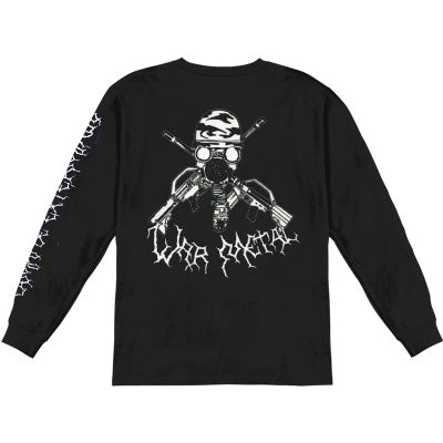 Holocausto Death Soldier Long Sleeve Back