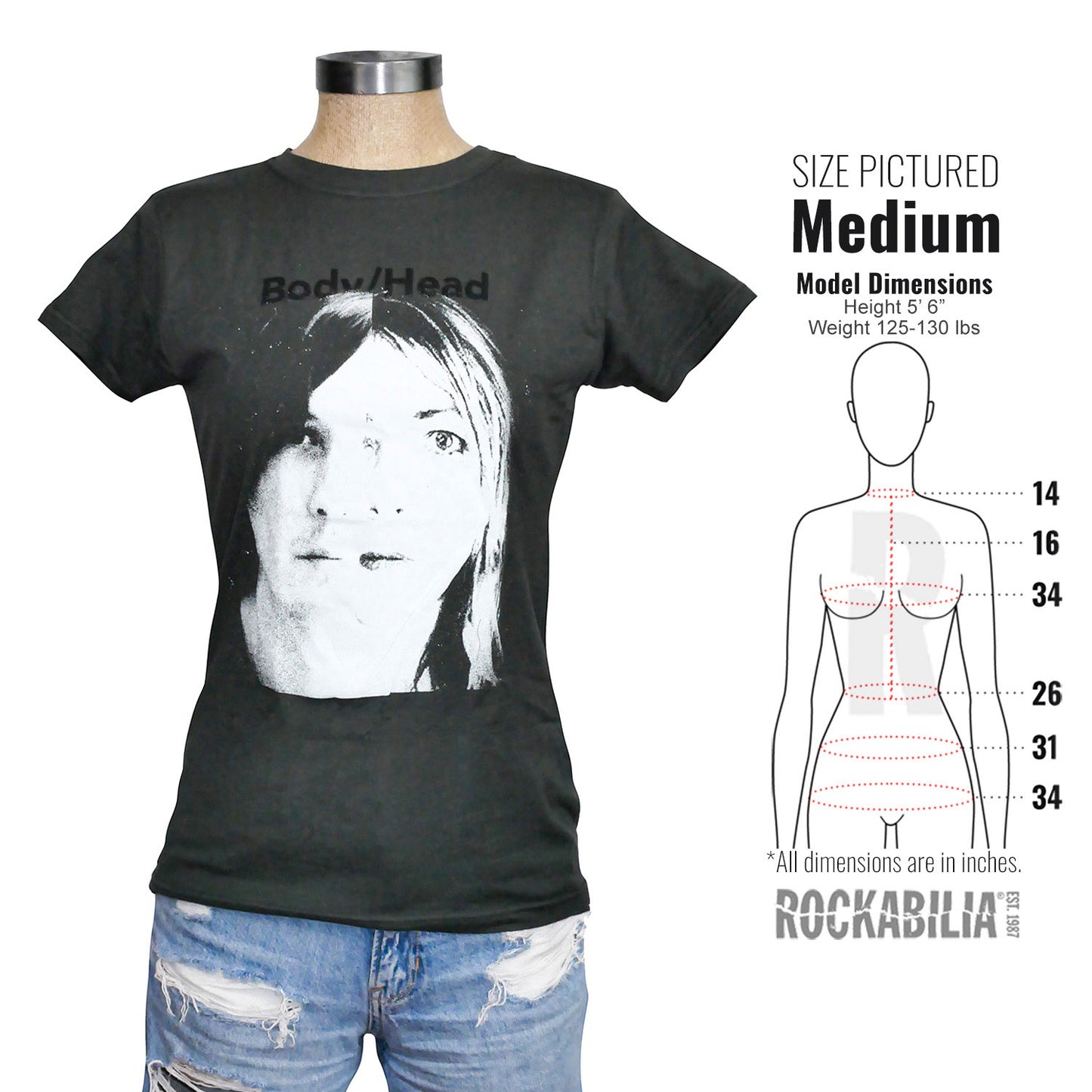 Girl's Face Junior Top