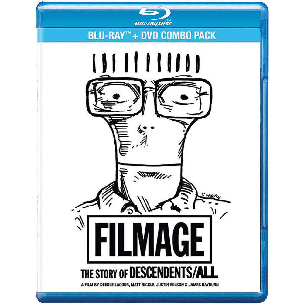 Descendents Filmage Blu-Ray Front