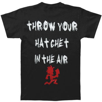 Blaze Hatchetman T-shirt Back