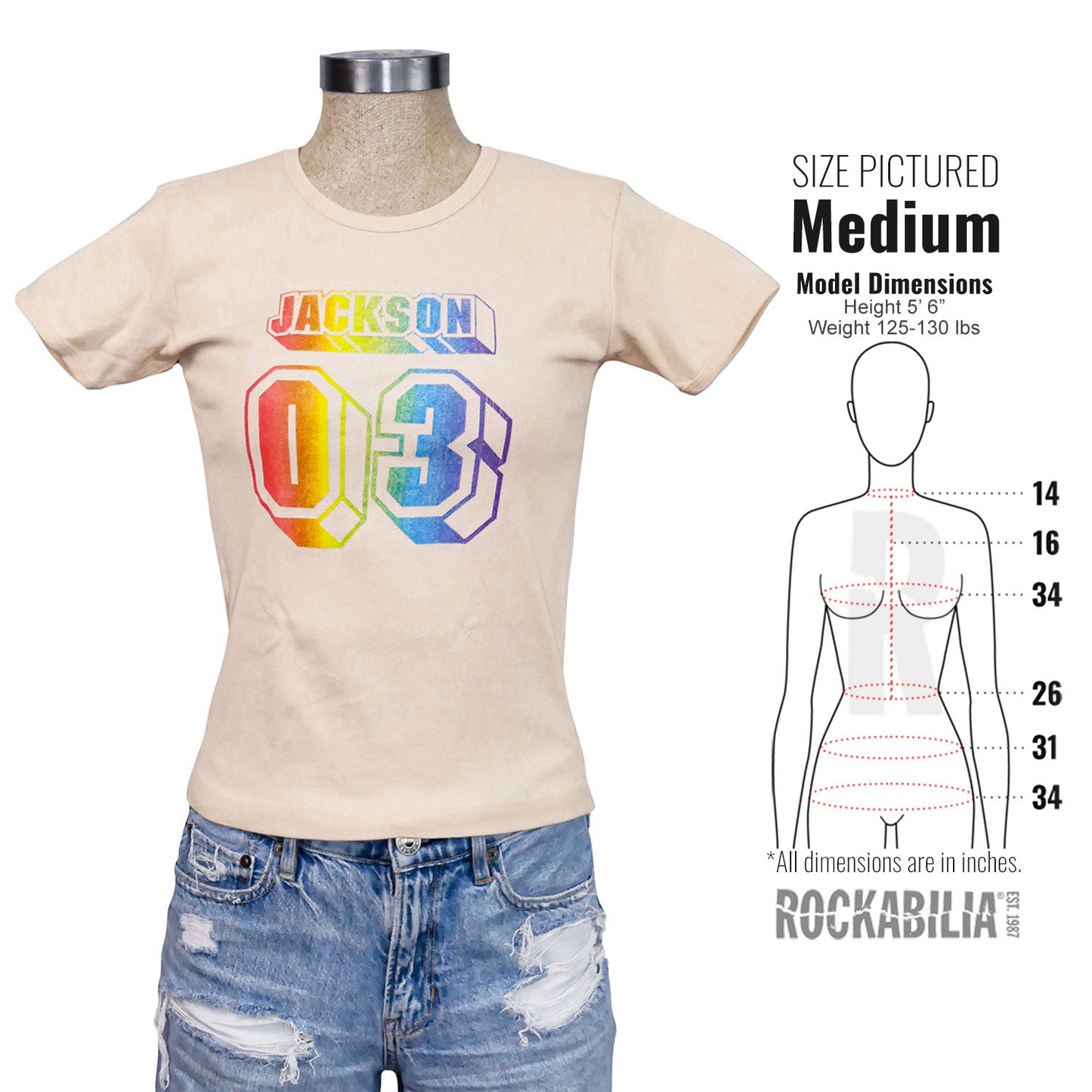 '03 Retro Junior Top