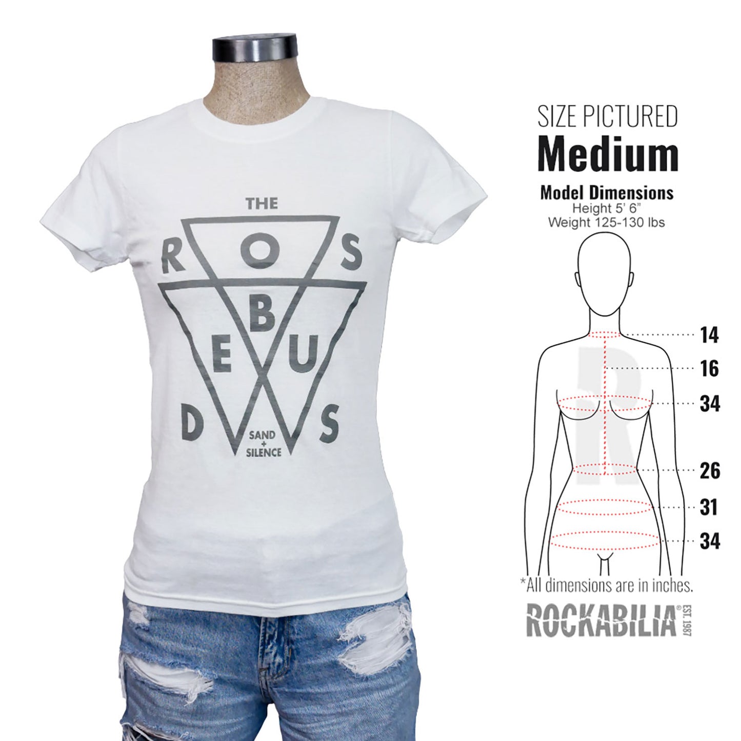 Girl's Triangles Junior Top