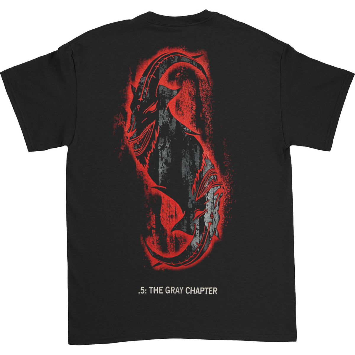 Slipknot The Gray Chapter Star T-shirt Back
