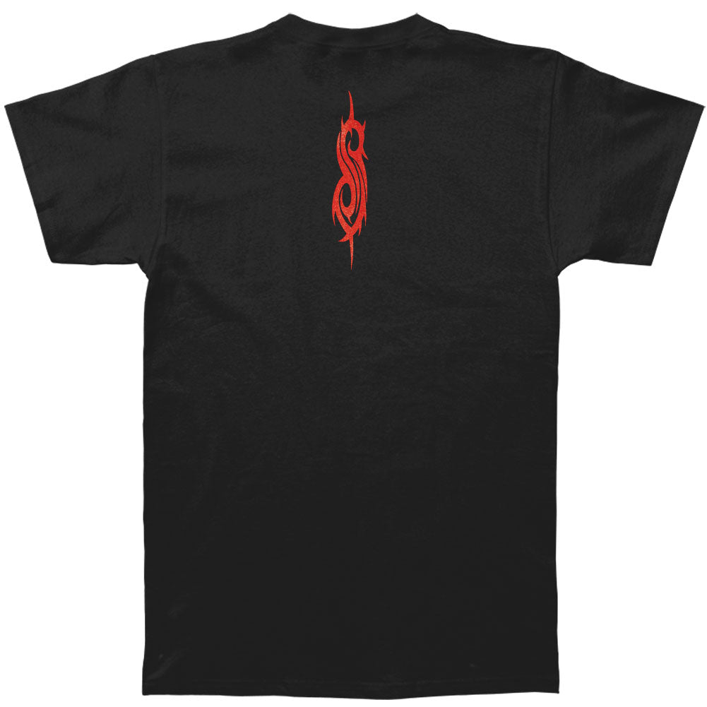 Slipknot The Gray Chapter Skull and Tribal T-shirt Back