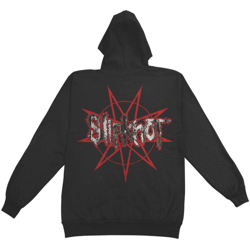 Slipknot .5 The Gray Chapter Hooded Sweatshirt Back