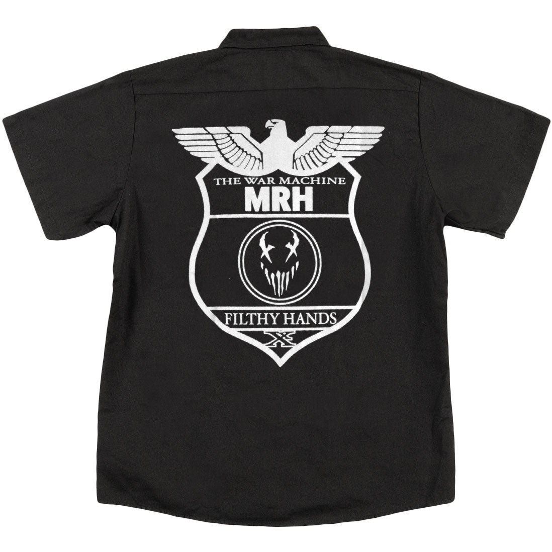 Mushroomhead War Machine Work Shirt Back