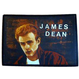 James Dean Photo Patch Front
