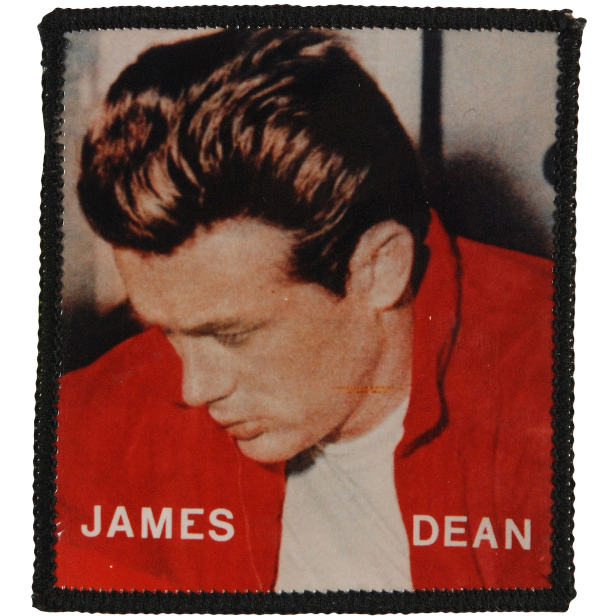 James Dean Photo Patch Front