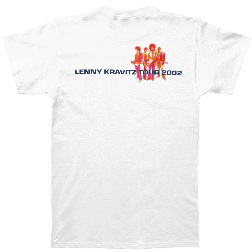 Lenny Kravitz Let Me Play T-shirt Back