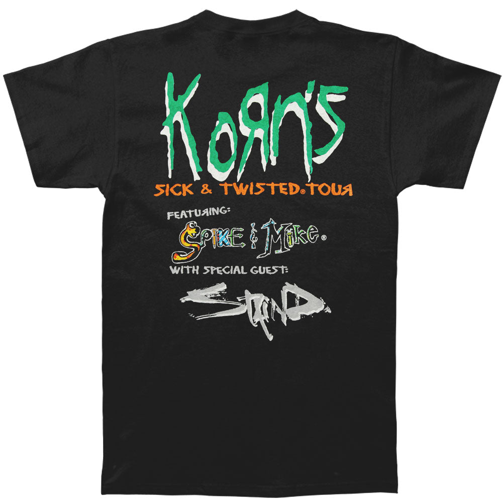 Korn T-shirt Back