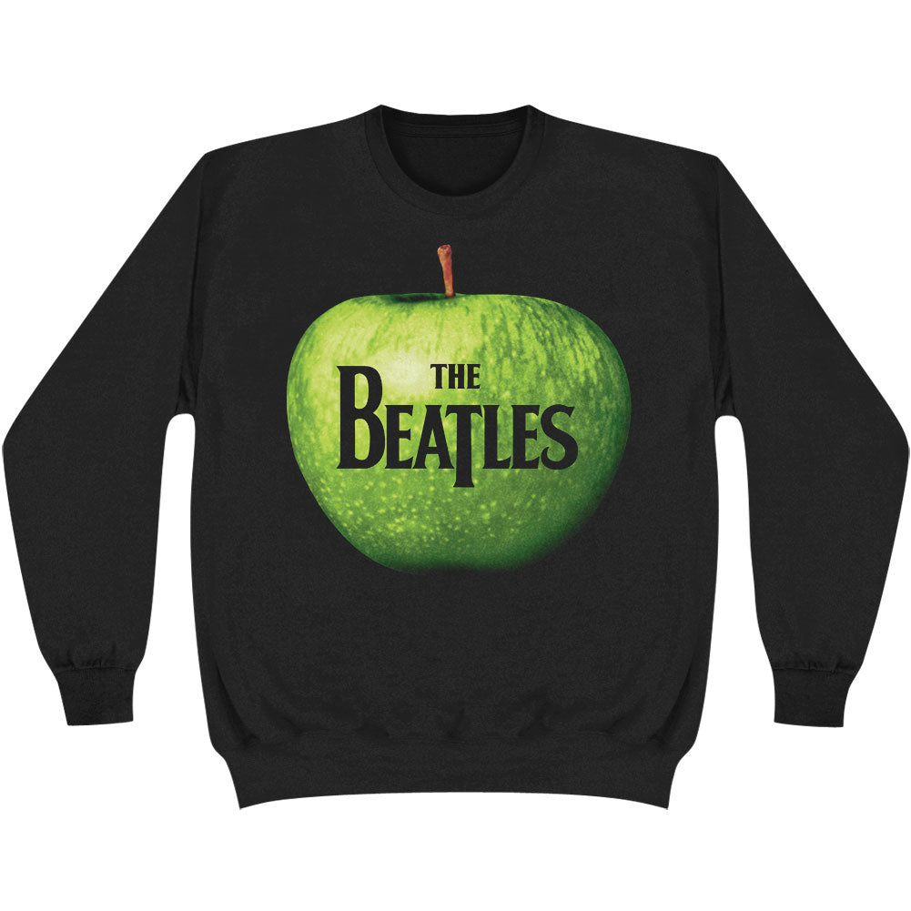 Beatles Apple Logo Sweatshirt Front