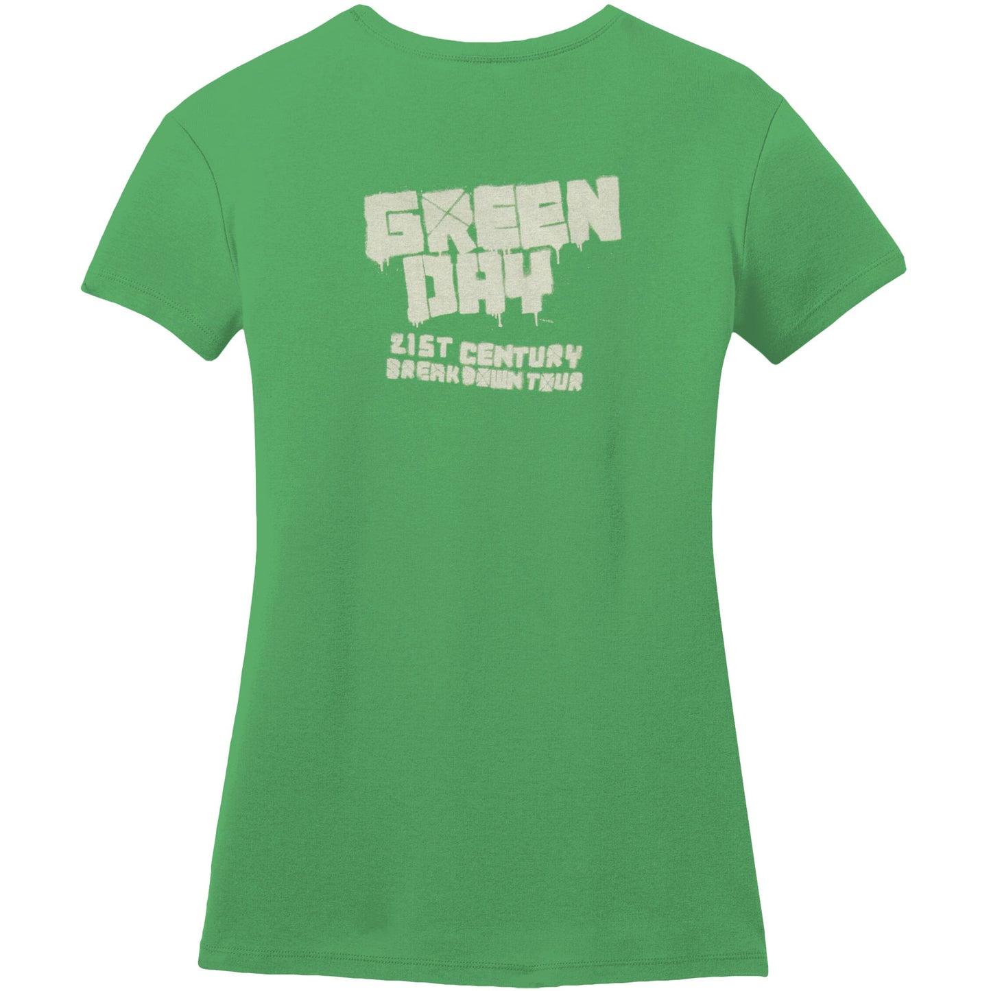 21st Century Break Down Tour Womens T-shirt