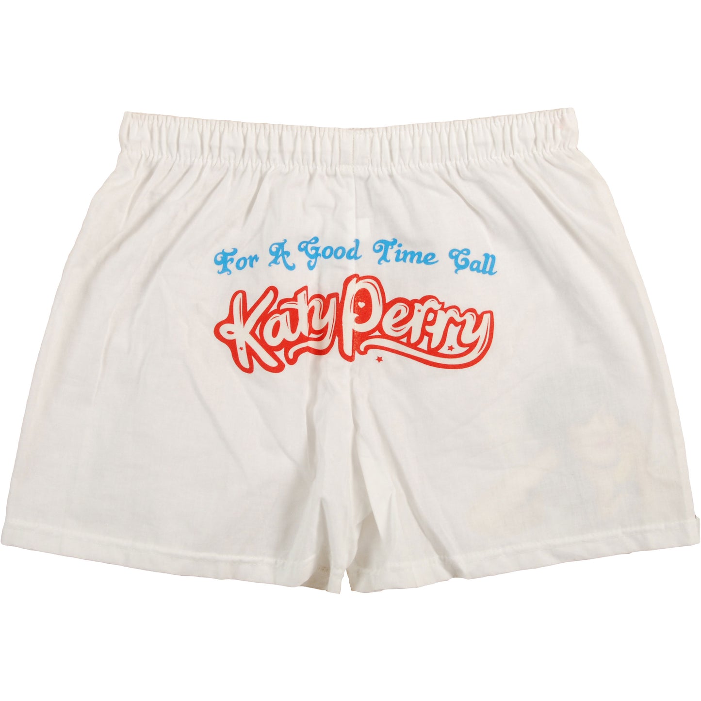 Katy Perry Good Time Boxers Back
