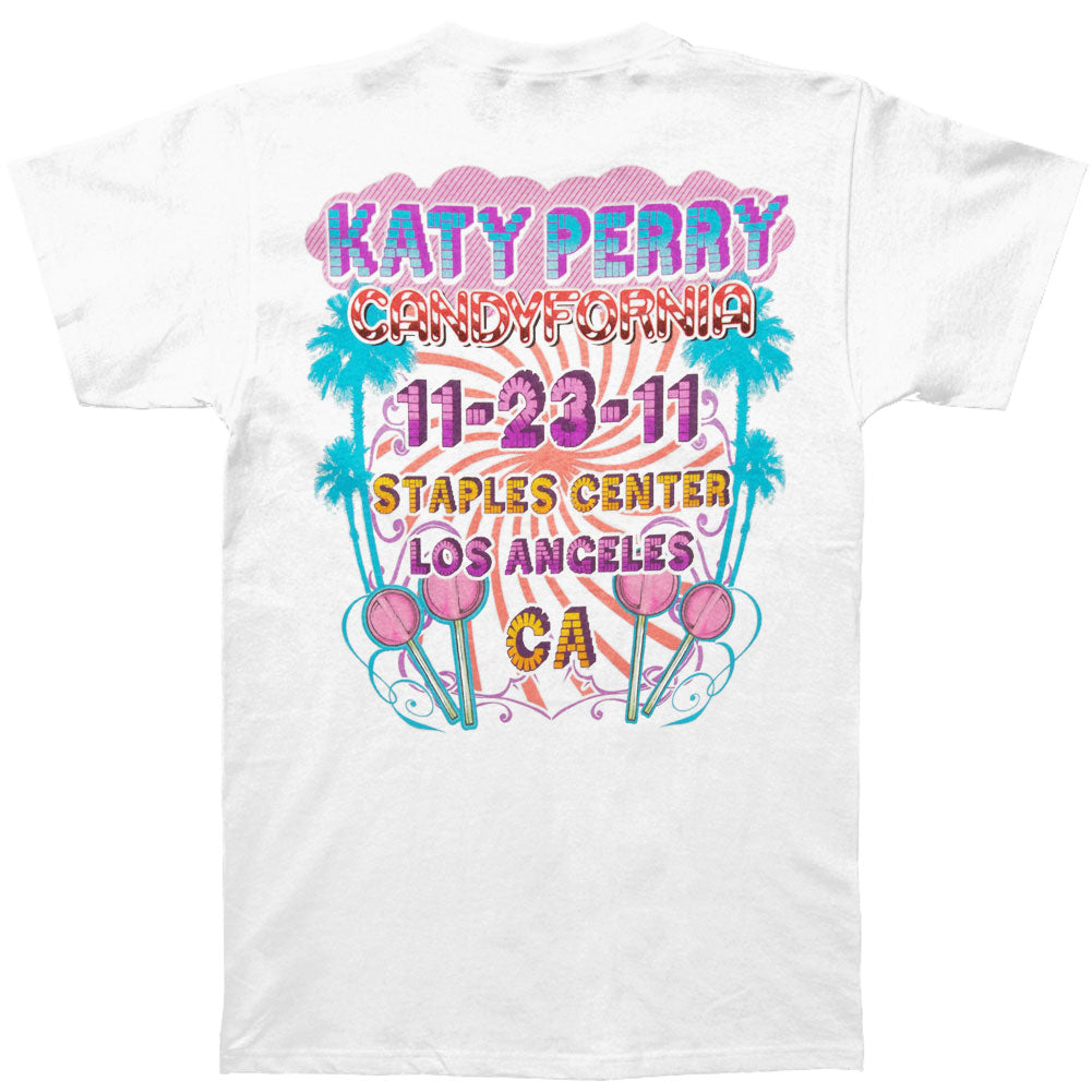 Katy Perry L.A. 11.23.11 Slim Fit T-shirt Back