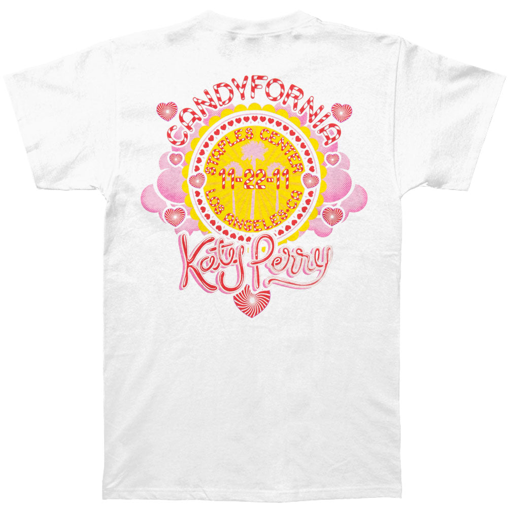 Katy Perry L.A. 11-22-11 Slim Fit T-shirt Back