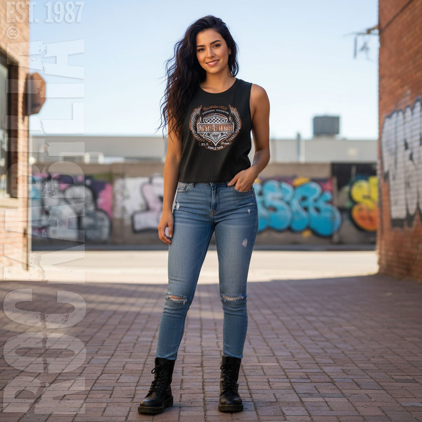 Simple Man Womens Tank