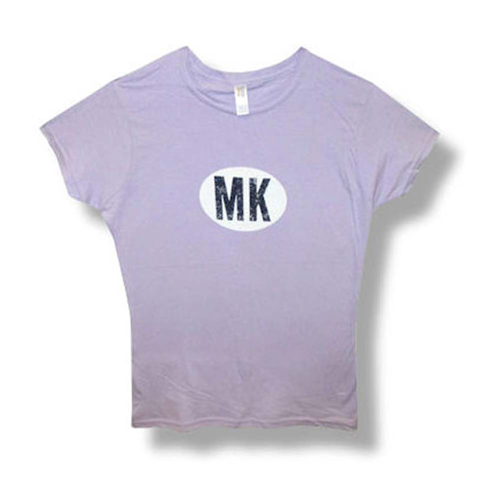Dire Straits Initials Junior Top Front
