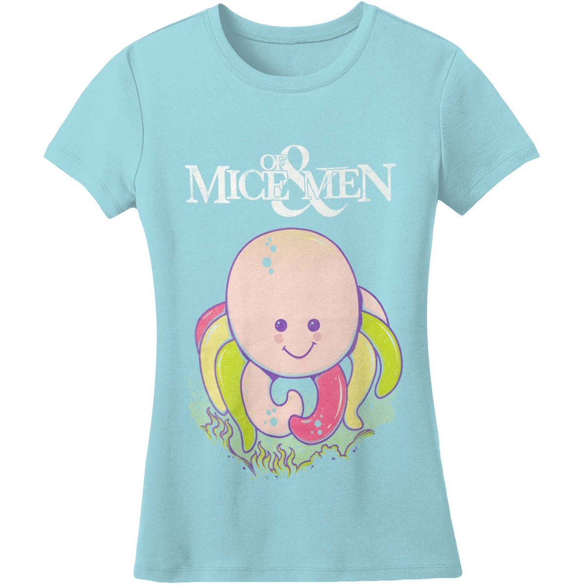 Of Mice & Men Squidgy Soft Junior Top Front