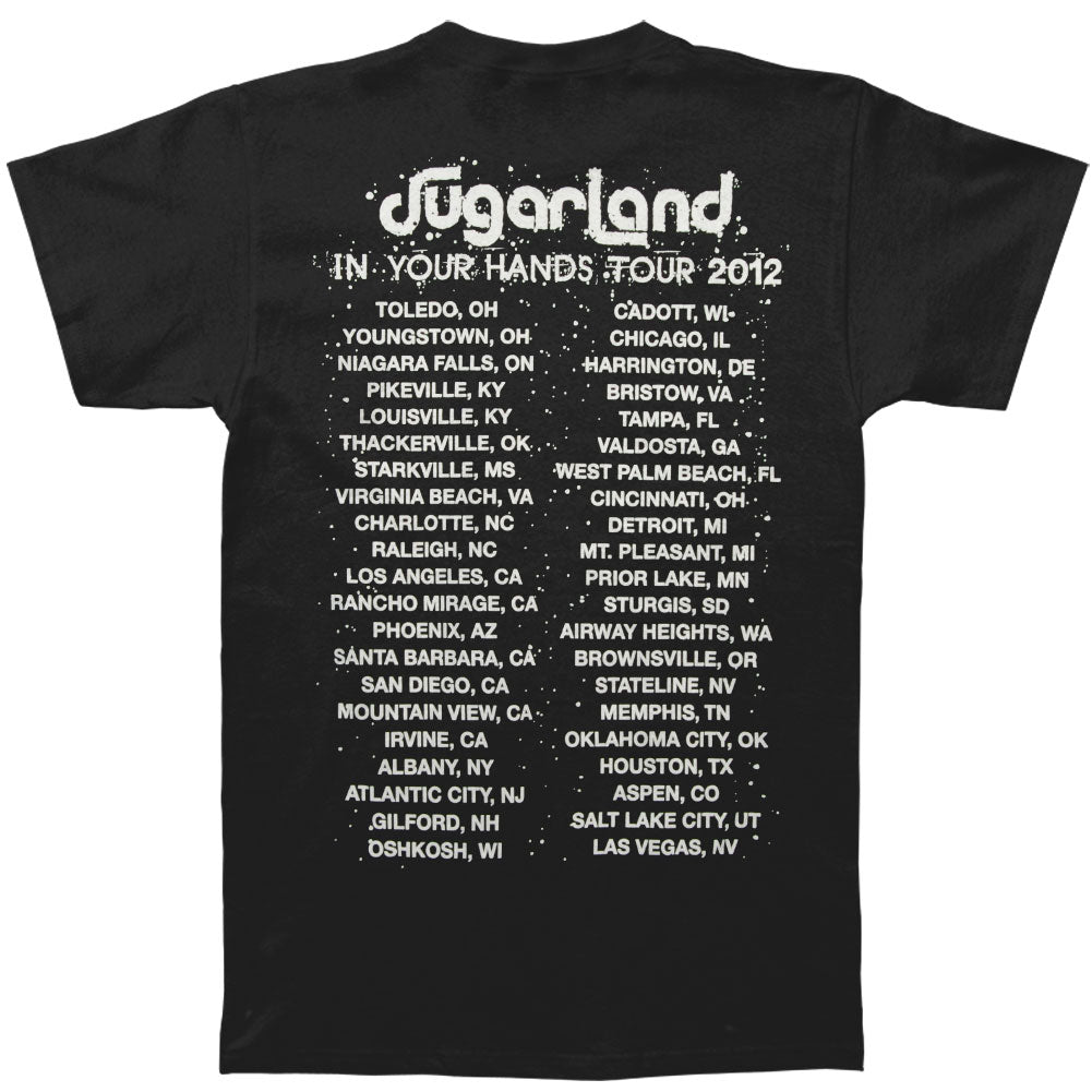 Sugarland Live 2012 Tour T-shirt