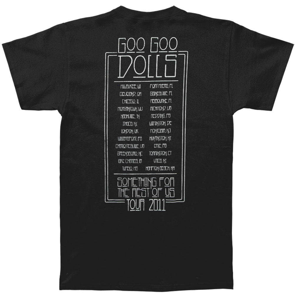 Goo Goo Dolls Eagle 2011 Tour T-shirt