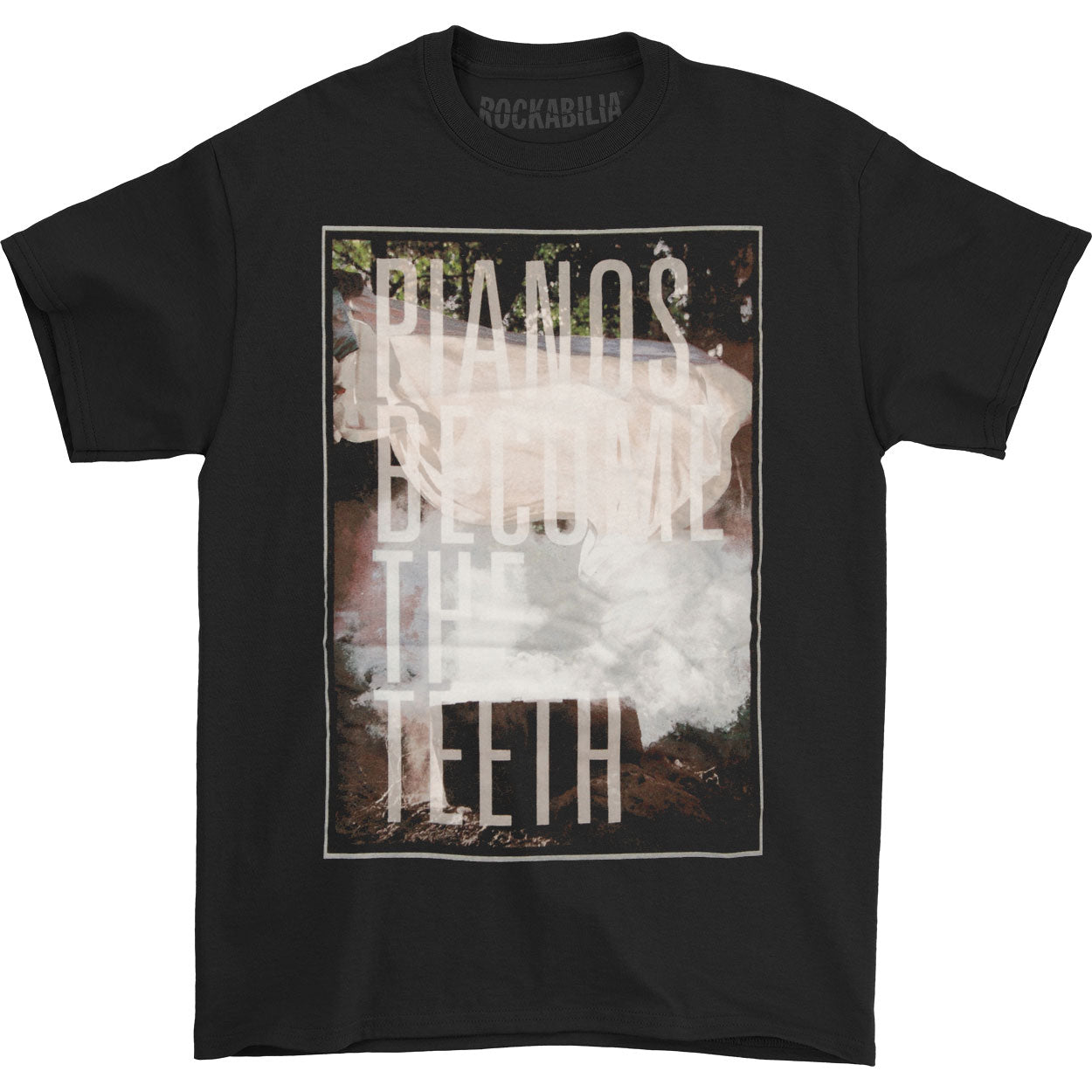 Pianos Become The Teeth Keep You Big Cover Black T-shirt