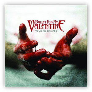 Bullet For My Valentine Temper Temper Coaster Front