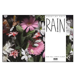 Goodtime Boys Rain Concert Promo Poster